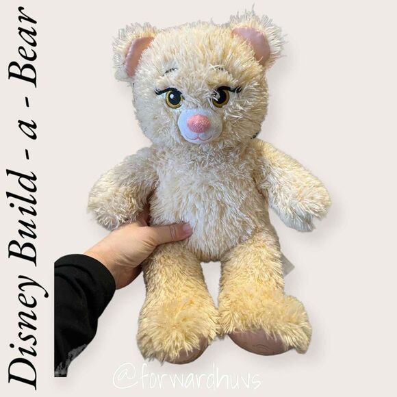 Build a Bear Disney Bears - Frozen Anna & Beauty & the Beast Belle - Picture 4 of 16
